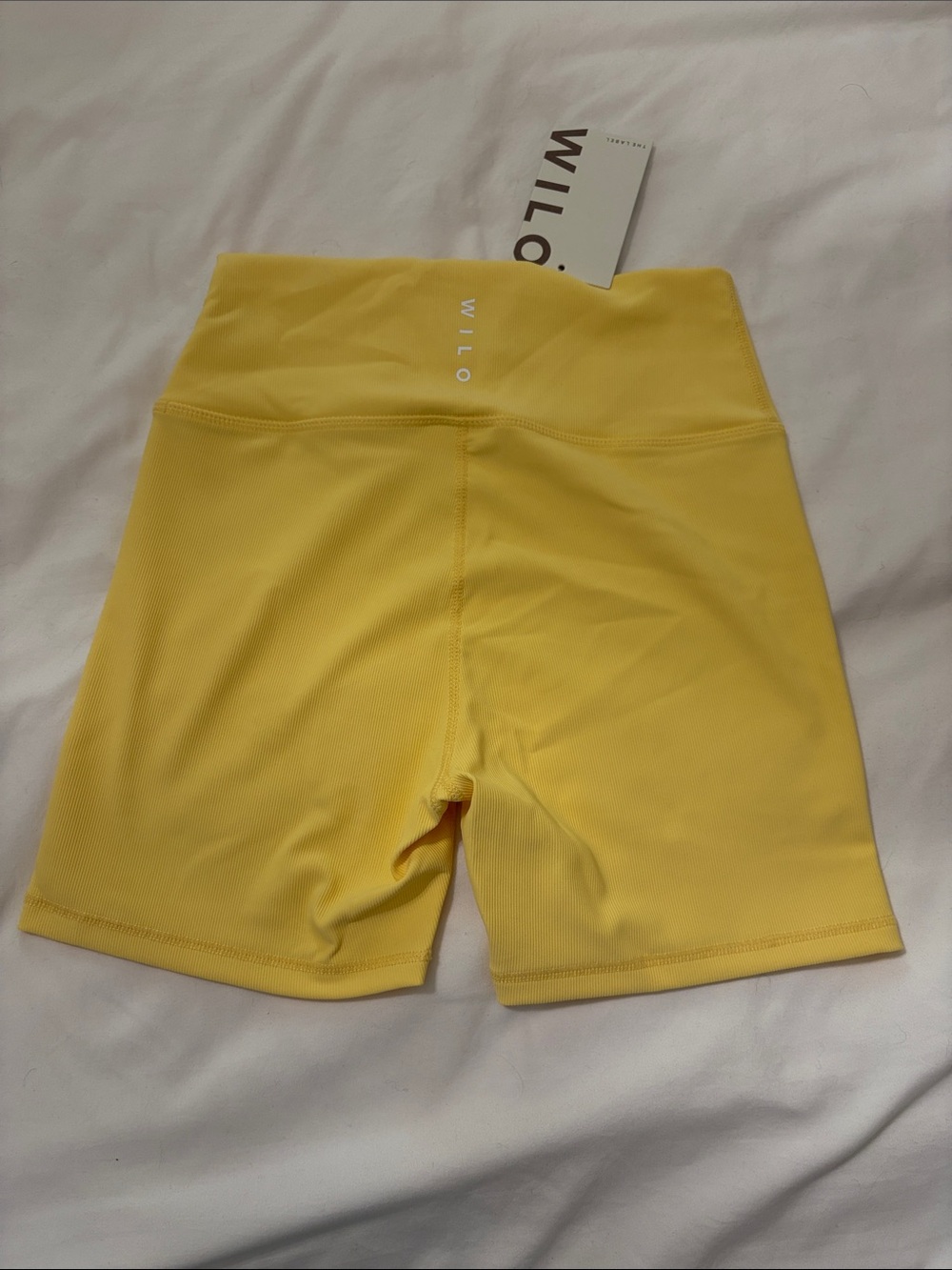 Wilo the label High-Rise Bike Shorts